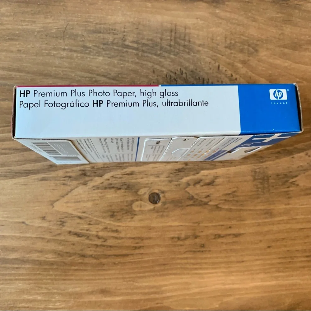 HP Premium Plus High Gloss Inkjet 4x6 Photo Paper 100 Sheets Brand New 11.5 mil